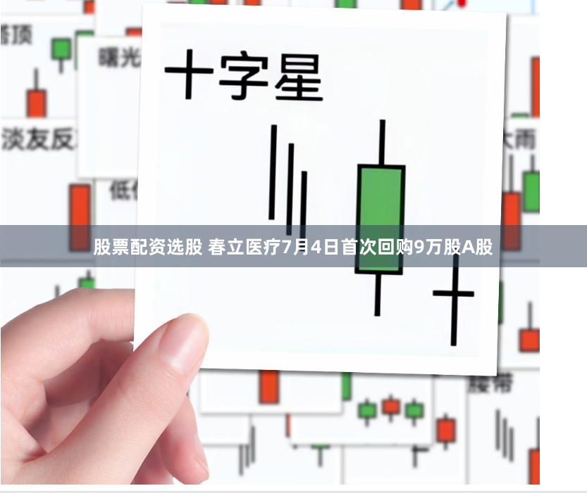 股票配资选股 春立医疗7月4日首次回购9万股A股