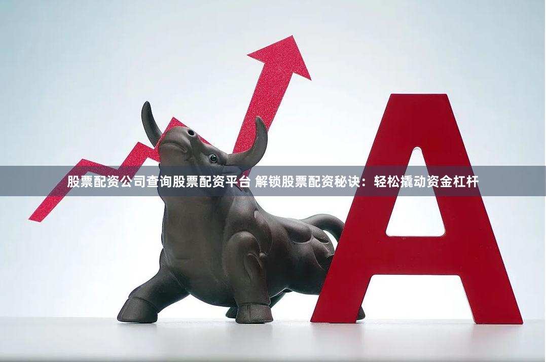 股票配资公司查询股票配资平台 解锁股票配资秘诀：轻松撬动资金杠杆