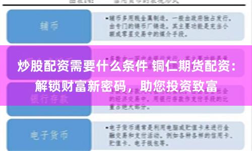 炒股配资需要什么条件 铜仁期货配资：解锁财富新密码，助您投资致富