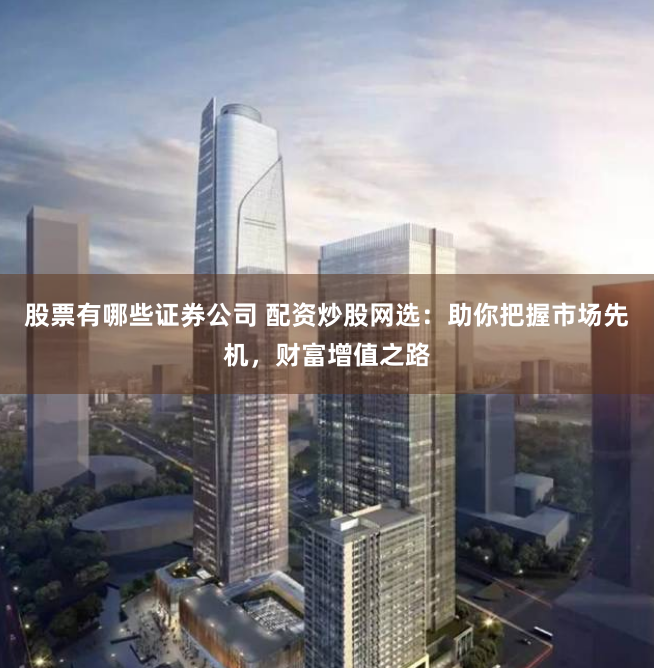 股票有哪些证券公司 配资炒股网选：助你把握市场先机，财富增值之路