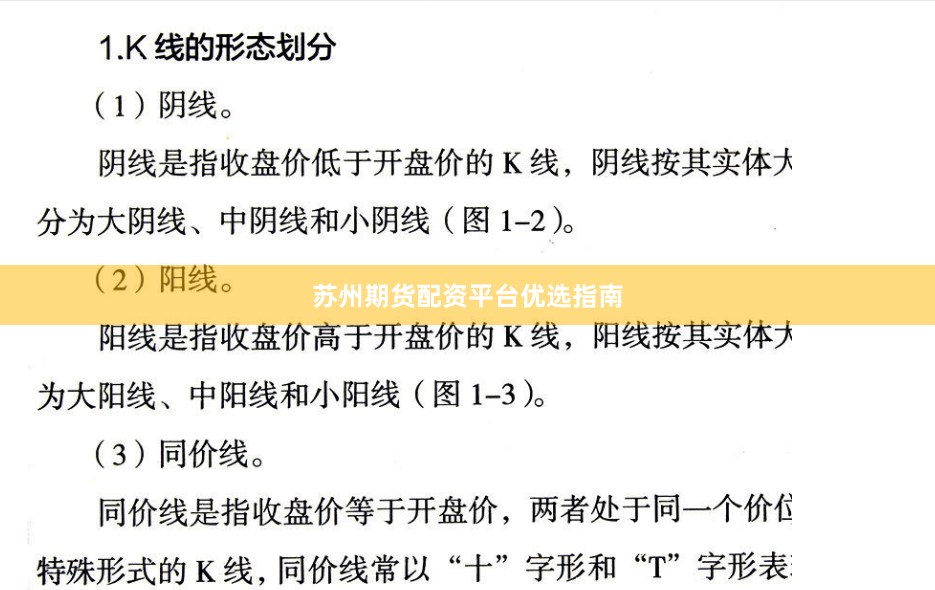 苏州期货配资平台优选指南