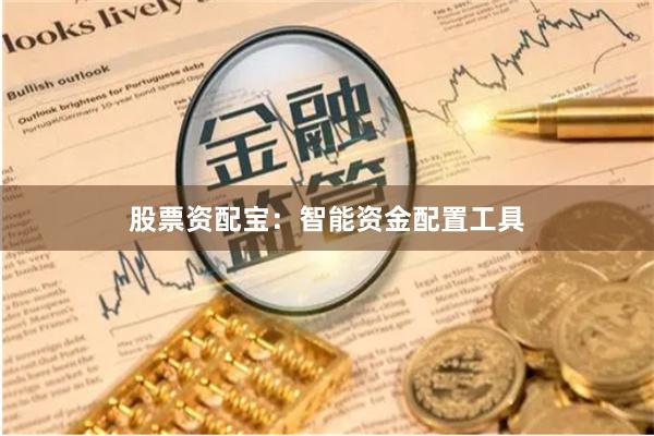 股票资配宝：智能资金配置工具